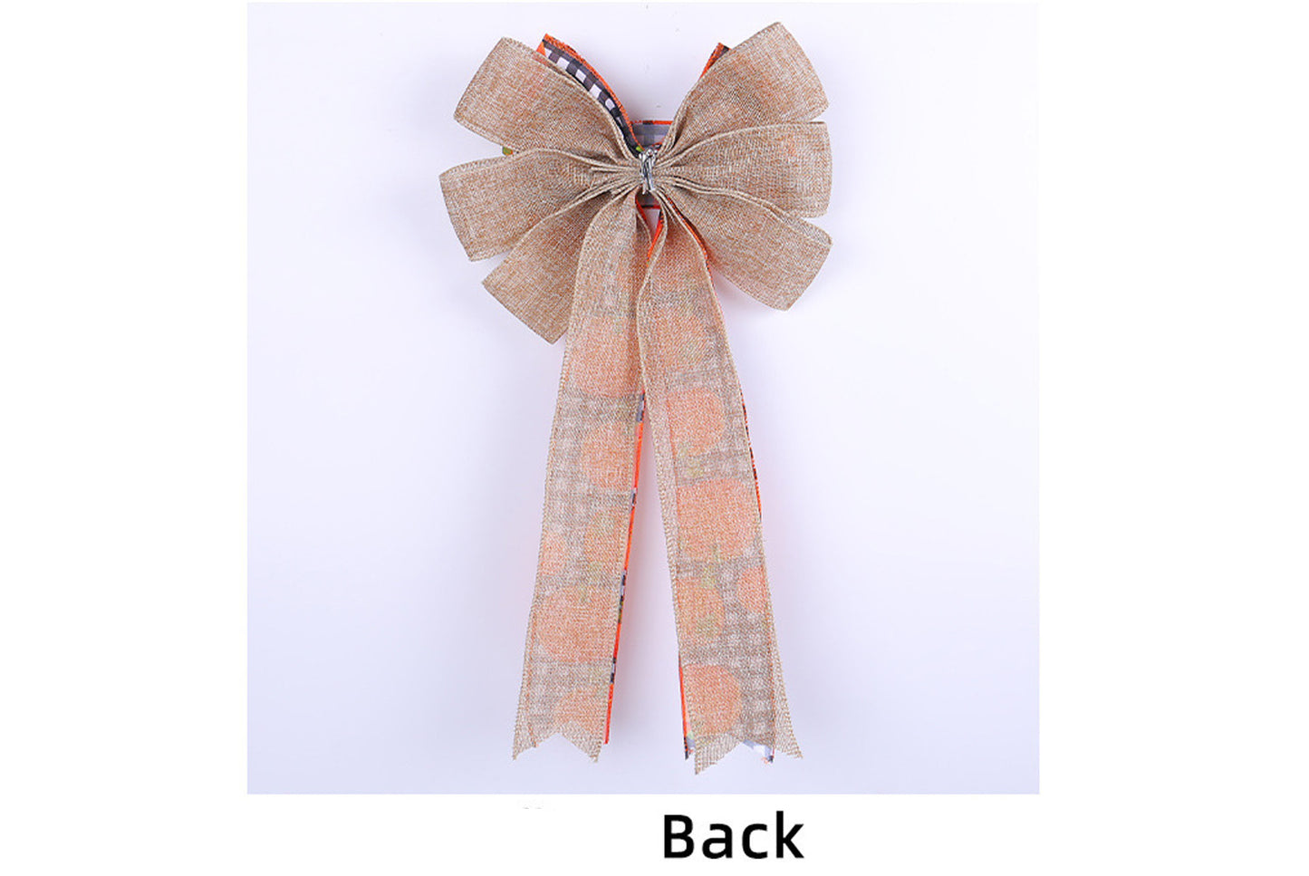 Thanksgiving Pumpkin Bow Party Supplies