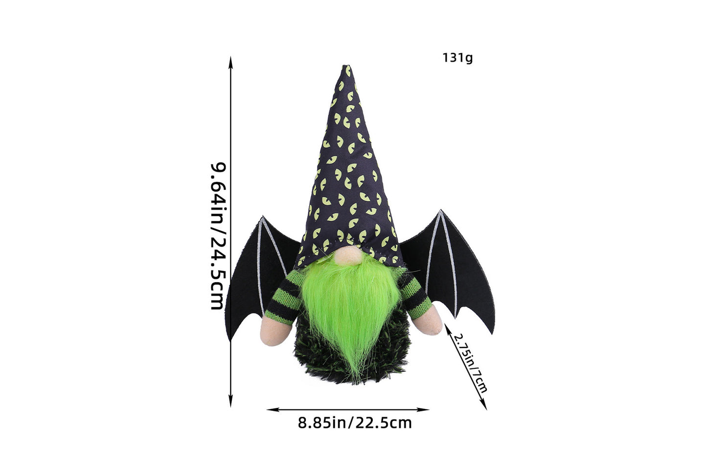Halloween Bat Wing Doll | Men's/Women's Available