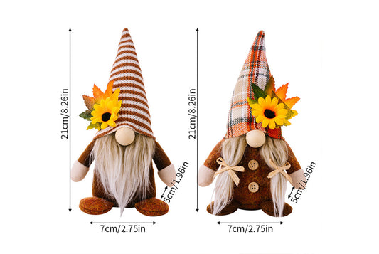 Faceless Doll Gnome Ornaments