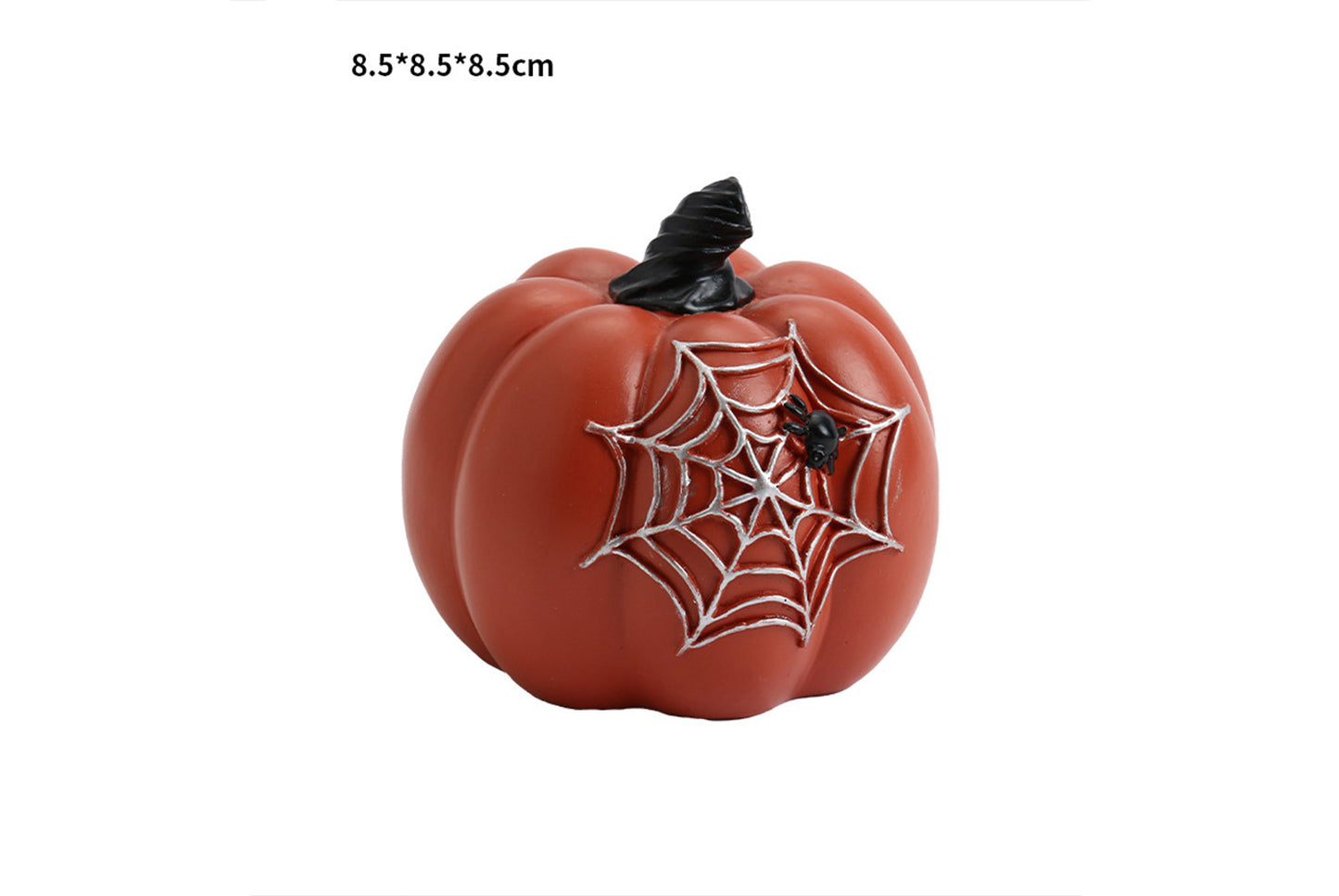 **Halloween Resin Pumpkin Decorative Figure**