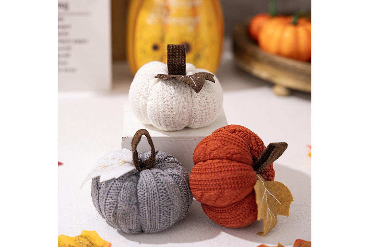 Orange Pumpkin Hanging