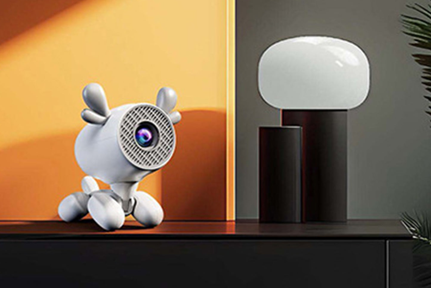 **JY320LI Android 13 Smart Projector for Home and Office**(UK plug)