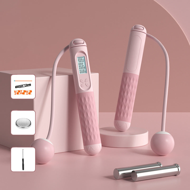 Intelligent Cordless Counting Weighted Skipping Rope