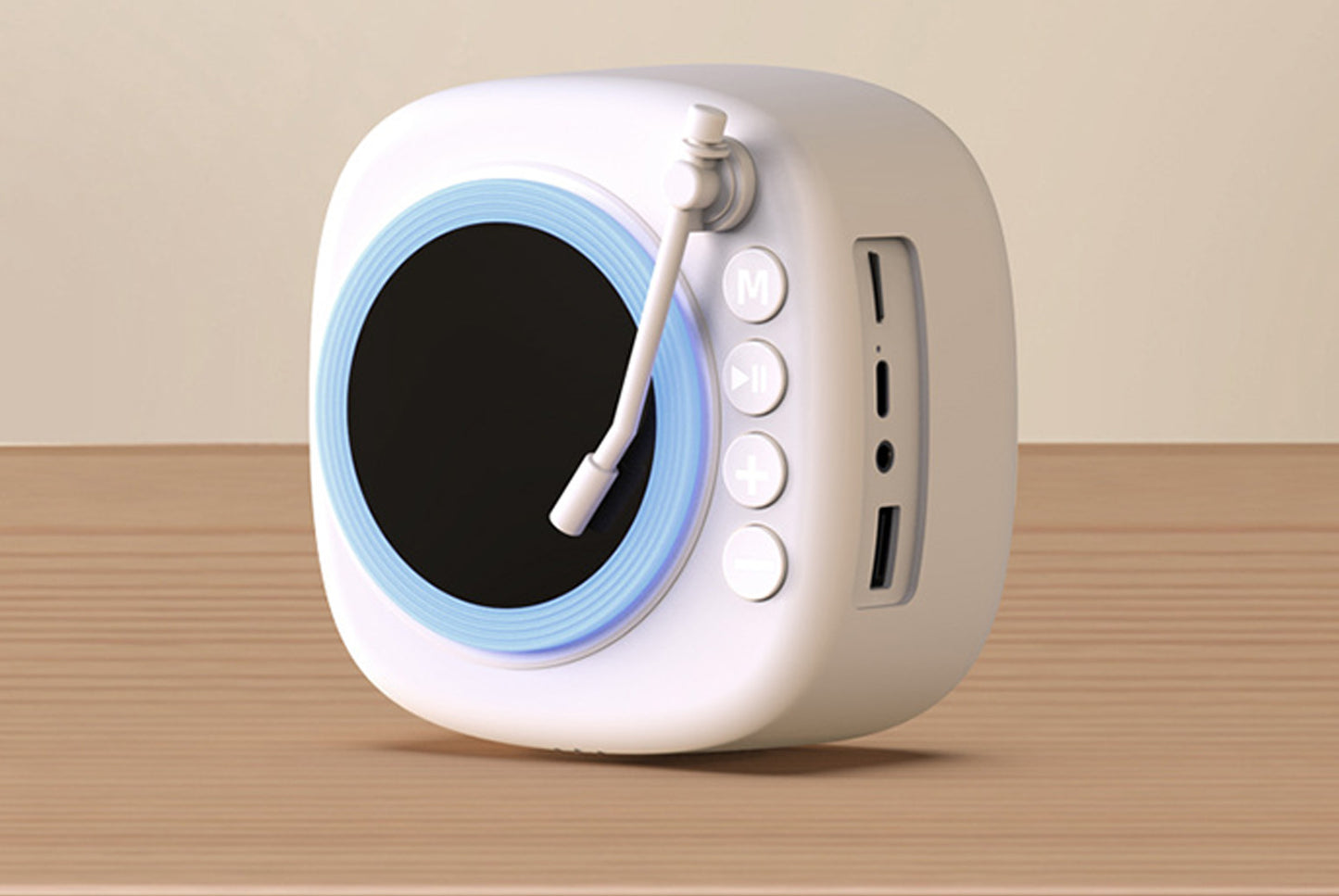 Time Record Bluetooth Speaker