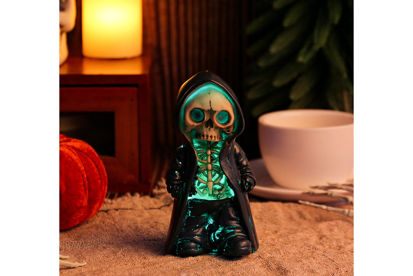 Halloween Standing Skeleton Figure