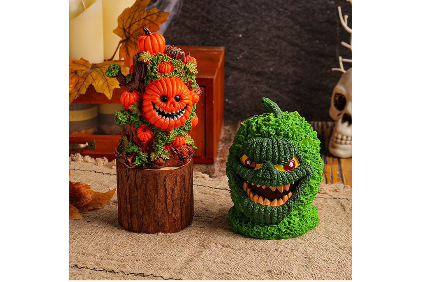 Halloween Horror Tree Spirit Ornament | 3 Styles Available