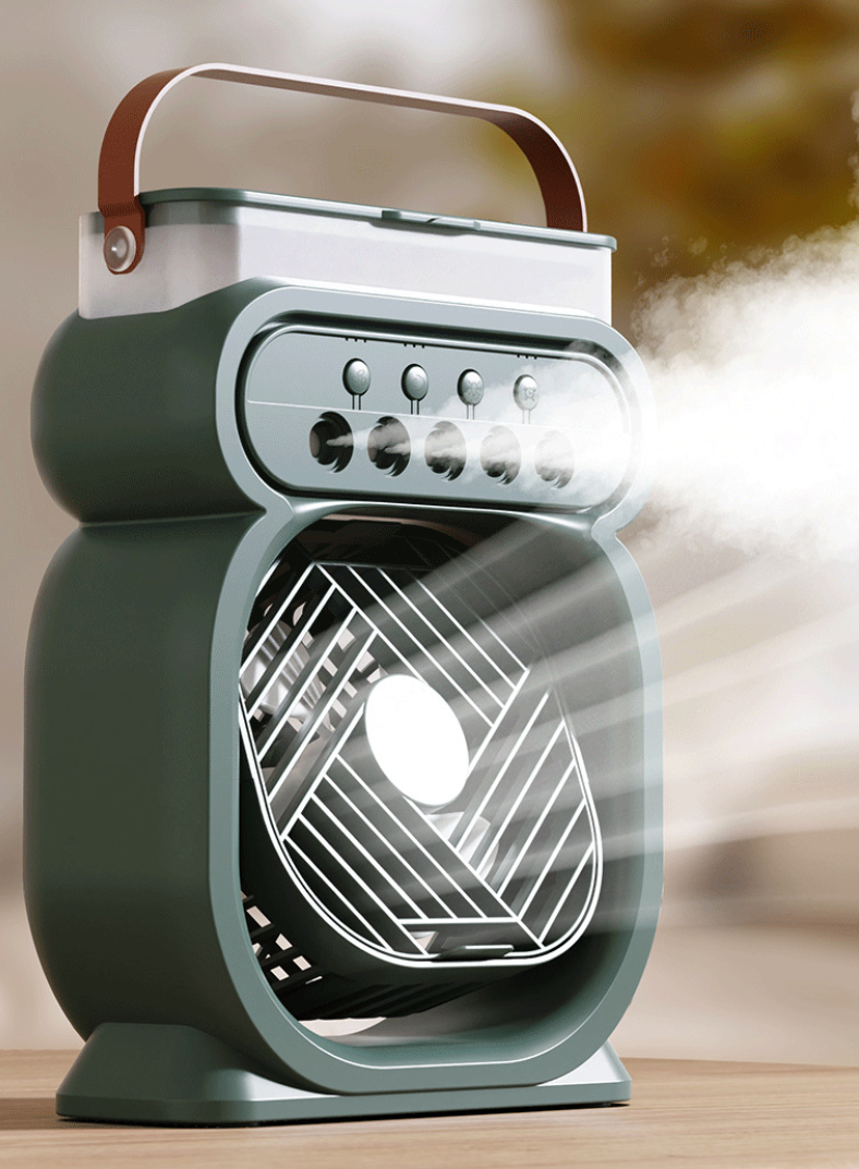 # Desktop Five-Nozzle Spray Cooling Air Fan