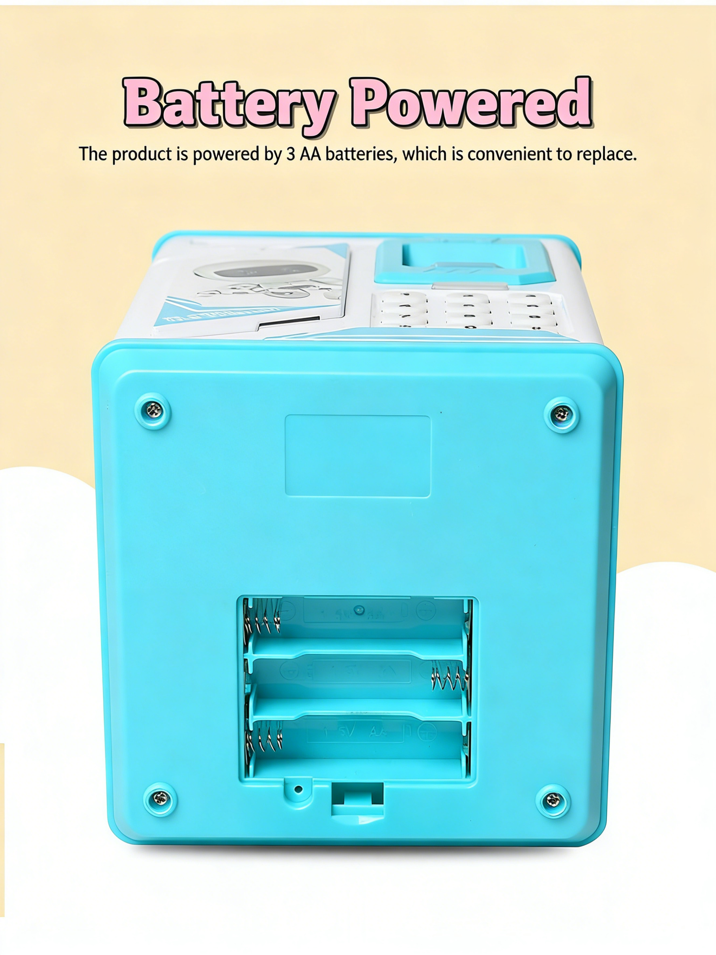 Cartoon children's piggy bank