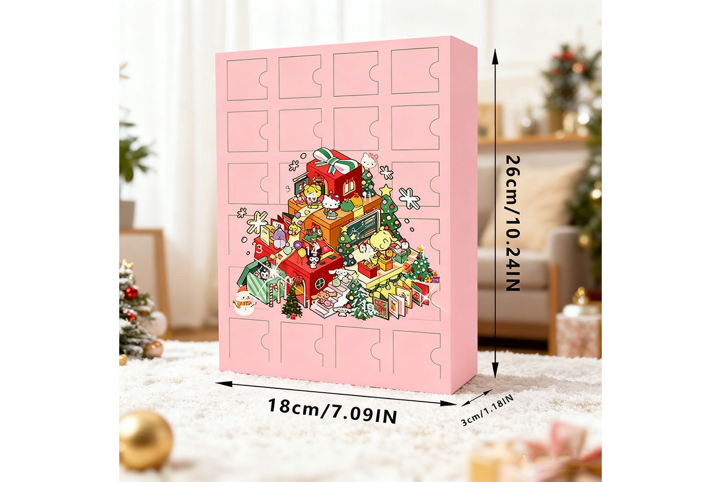 Sanrio Hello Kitty Christmas Countdown Blind Box
