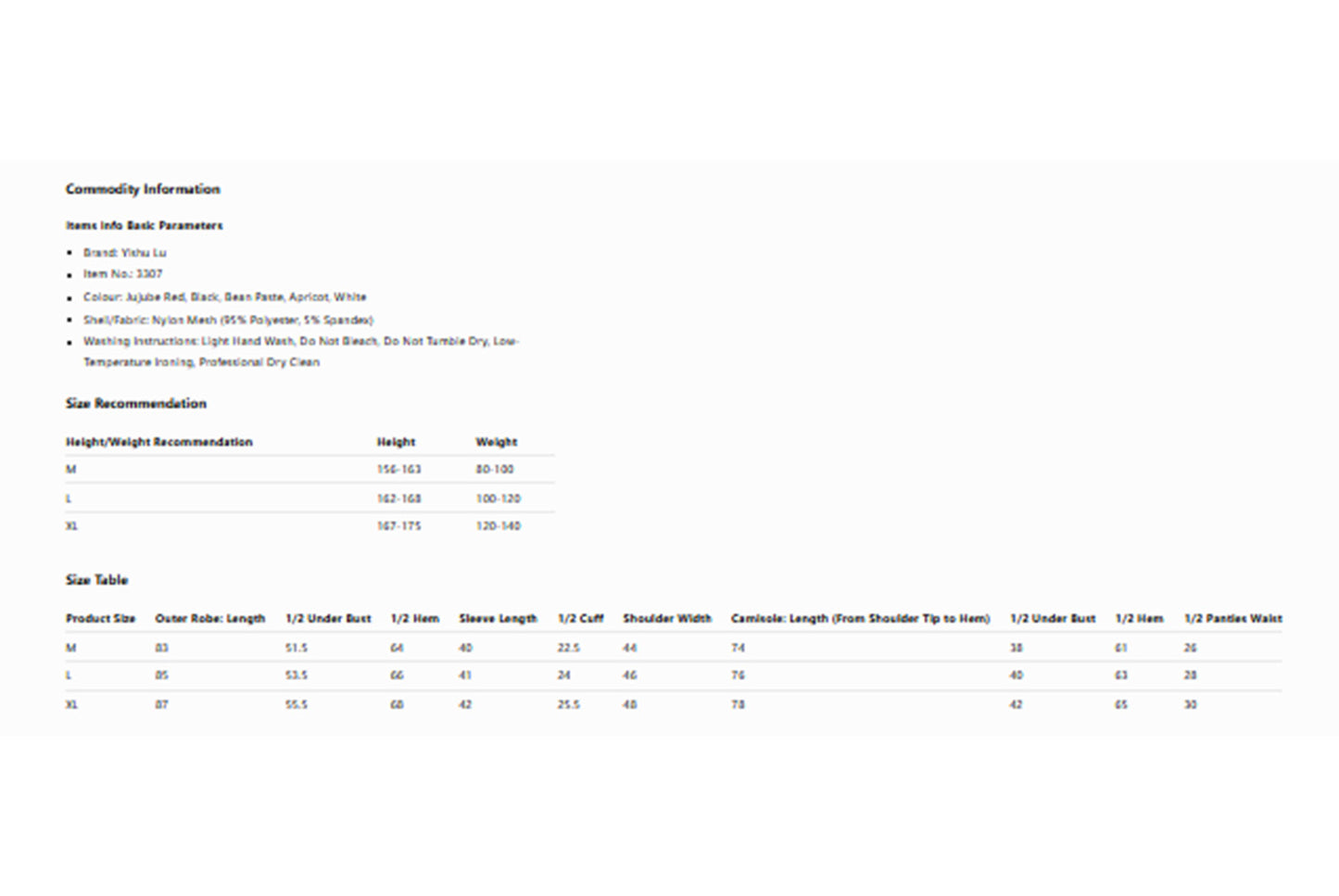 *Three-Piece Sexy Lingerie Set with Padded Bra