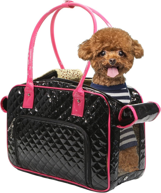 Portable and breathable foldable pet bag