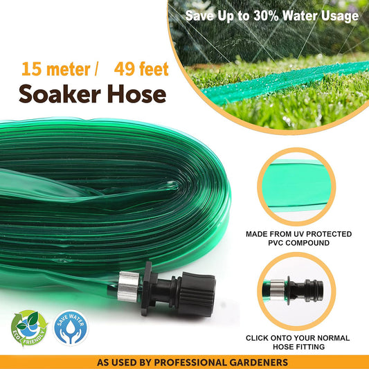 Universal European and American PVC Seepage Pipe Spray Hose