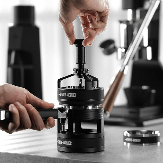 Cyclone stirring needle