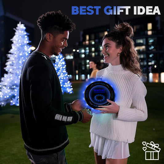 Luminous LED Frisbee