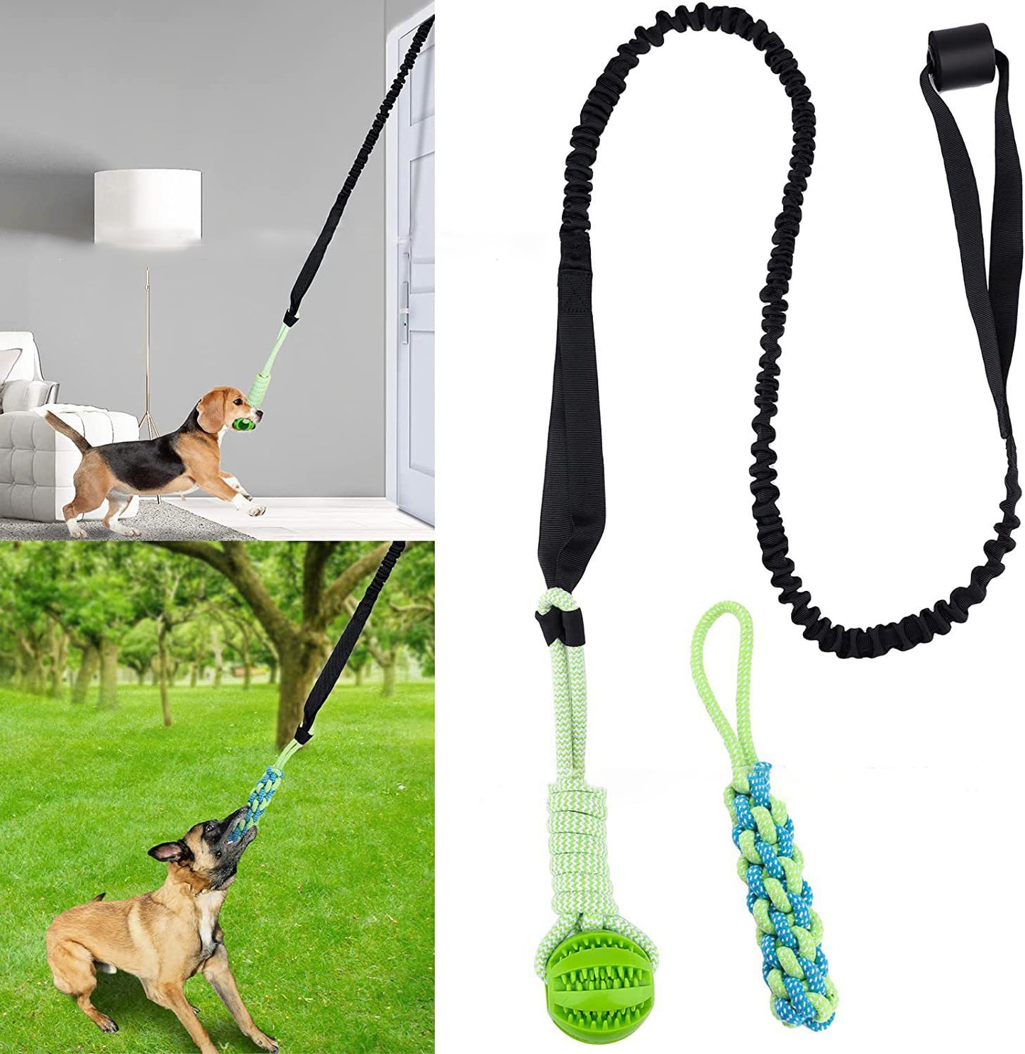 Dog Tug-of-War Rope Toy