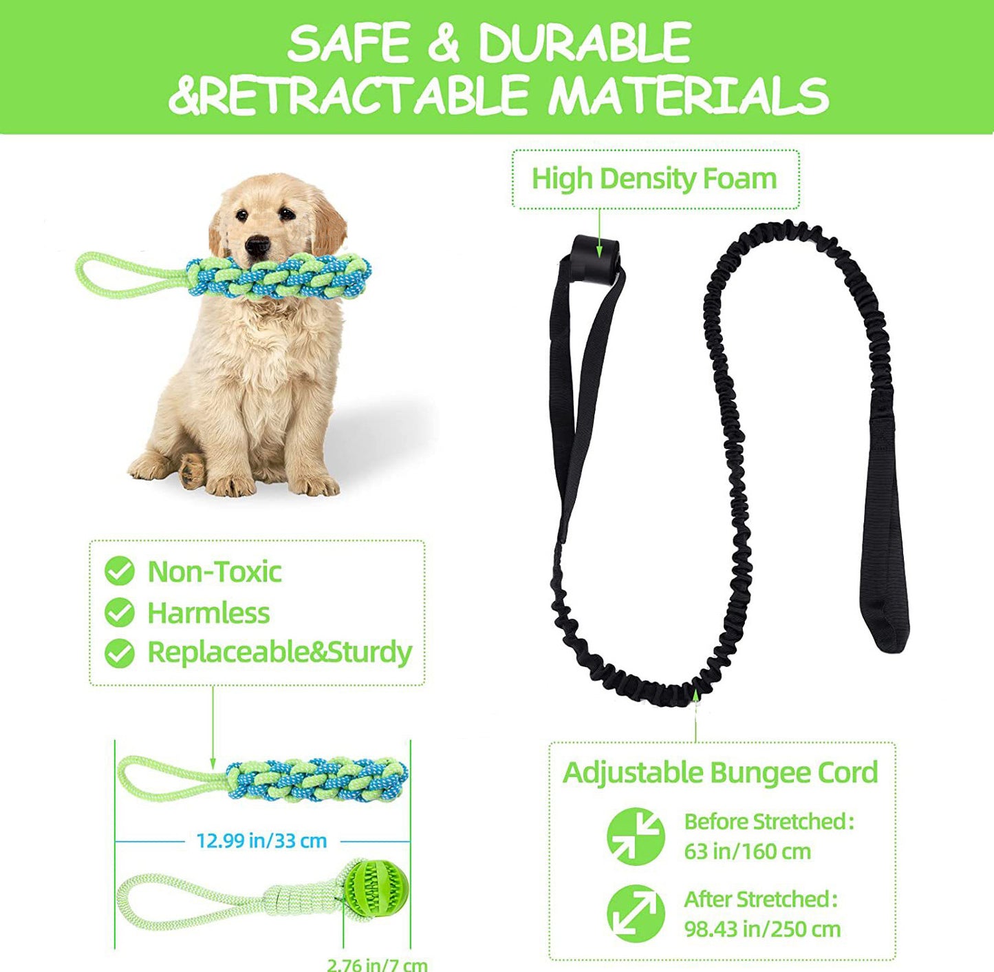 Dog Tug-of-War Rope Toy