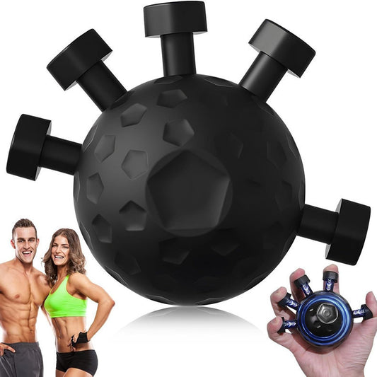 Finger Pressing Ball
