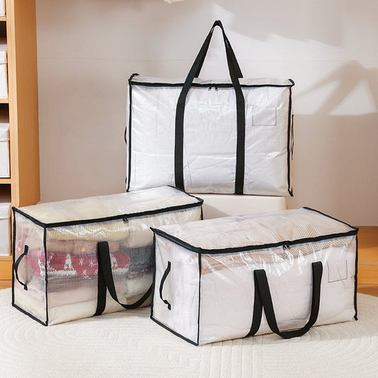 Fully Transparent Storage Bag