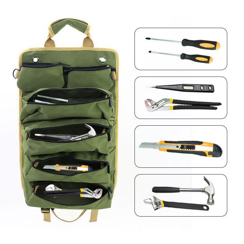 Roll-Up Electrician's Tool Bag