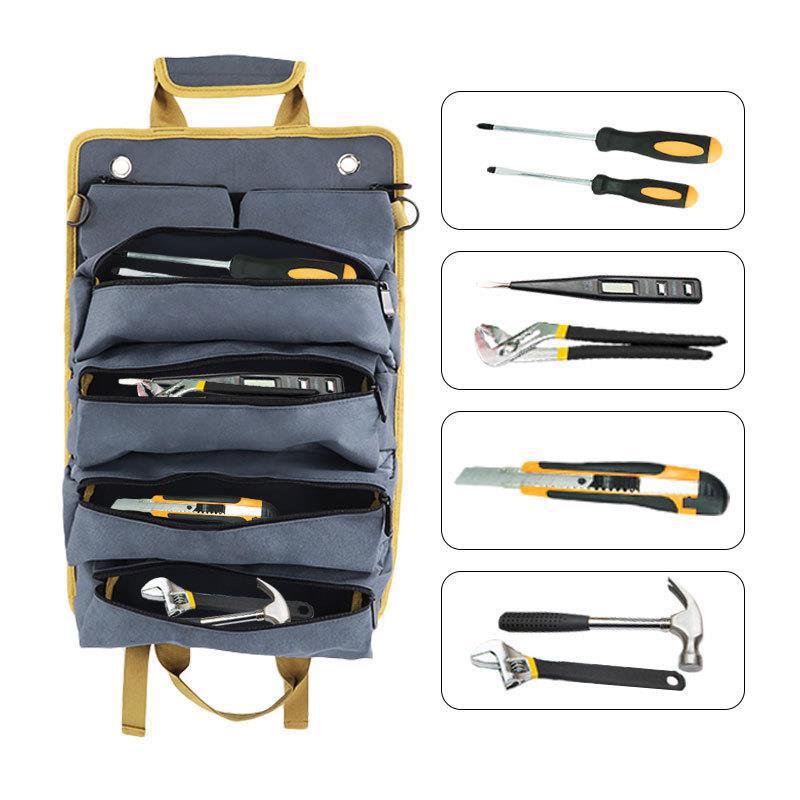 Roll-Up Electrician's Tool Bag