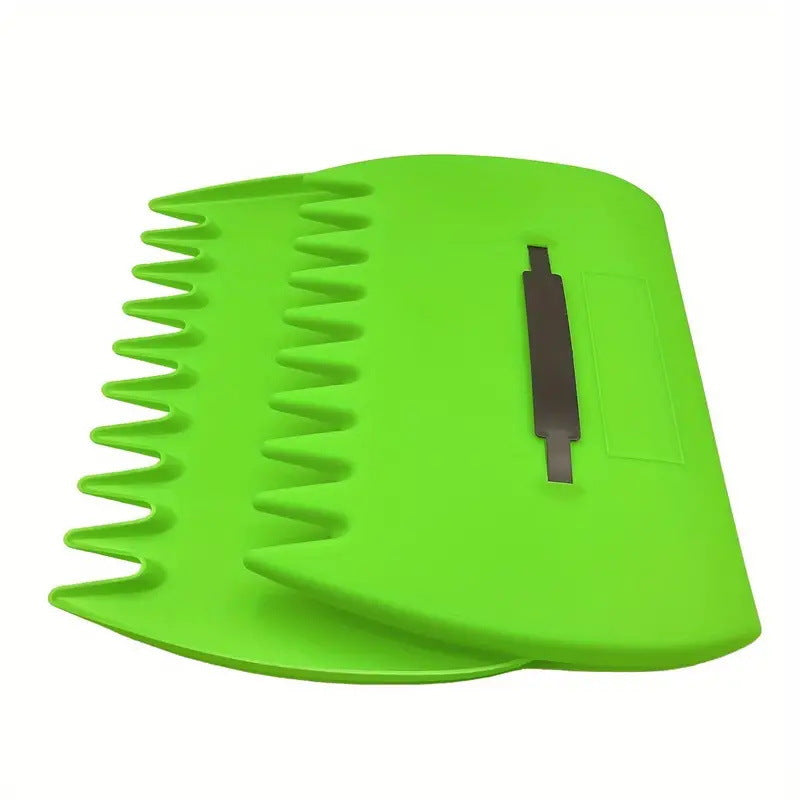 Outdoor Plastic Leaf Rake | (2 PACK)