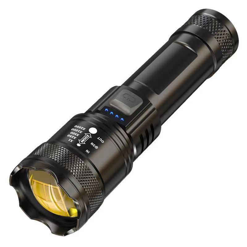 Multi-functional High-power Flashlight