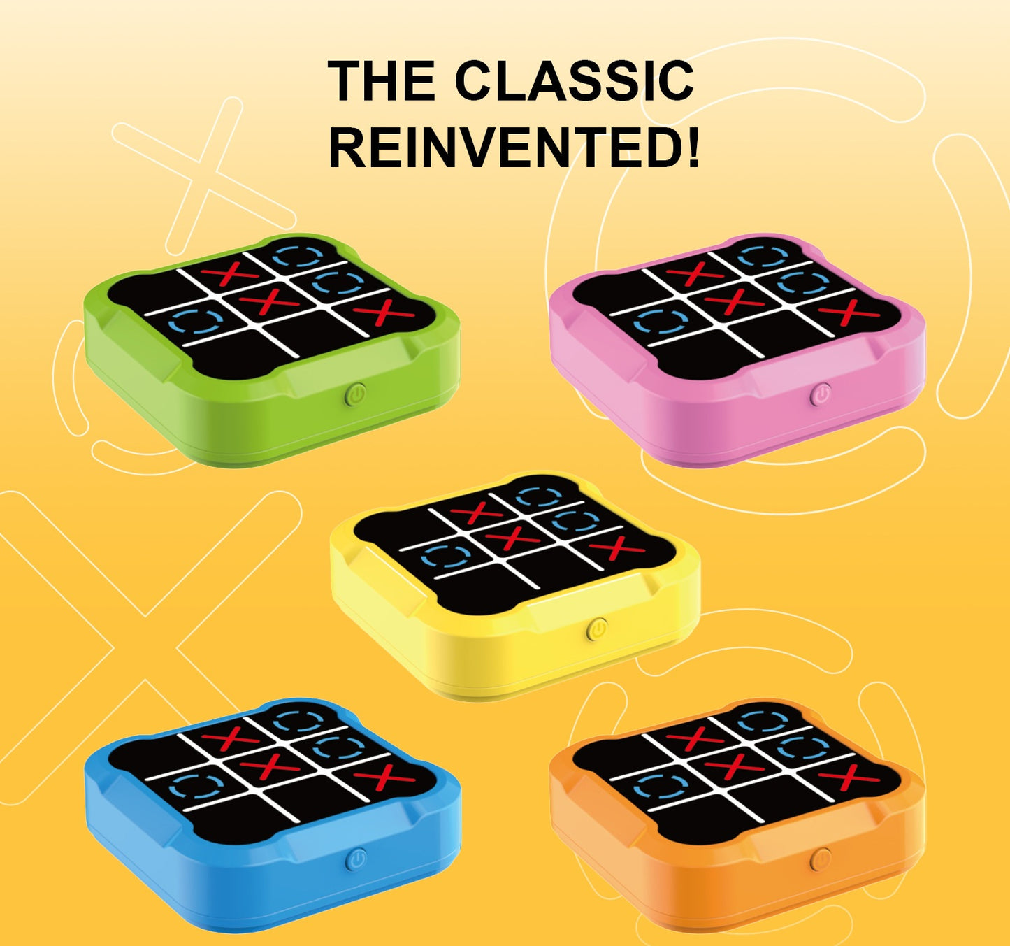 **Tic-Tac-Toe Electronic Game Machine (4-in-1 Educational Toy)**