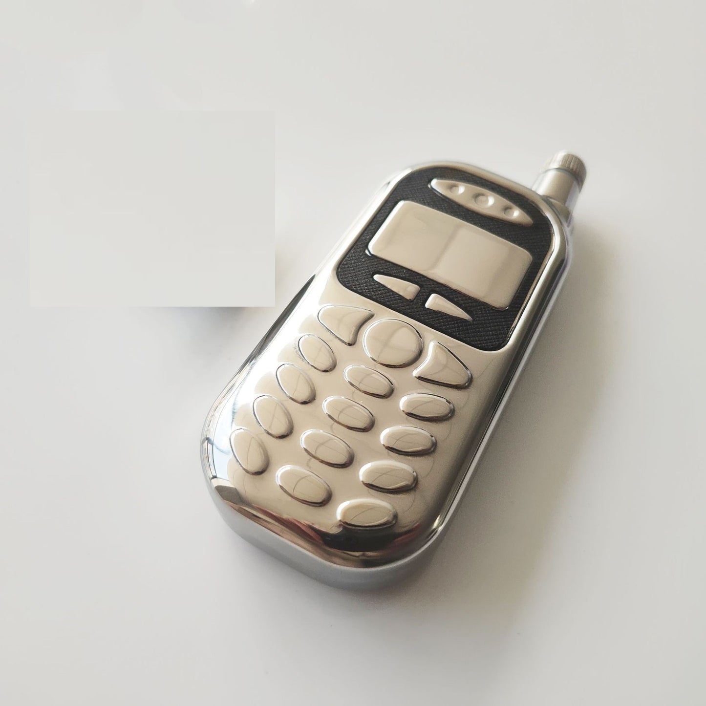 # Retro Cellphone-Shaped Stainless Steel Portable Liquor Flask
