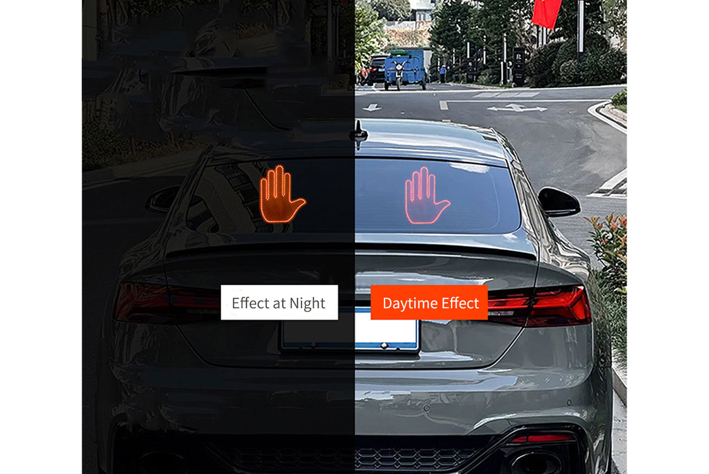 Car LED Gesture Interactive Light