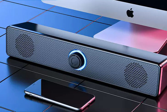 Dual-Speaker Computer Speaker