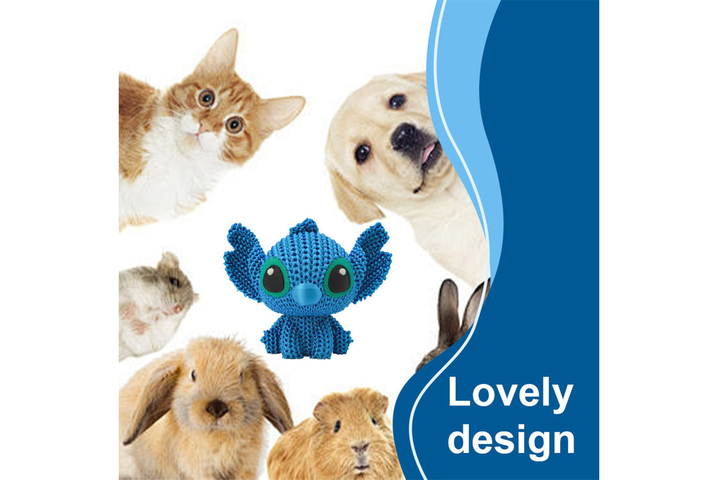 Woven Stitch Stuffed Doll