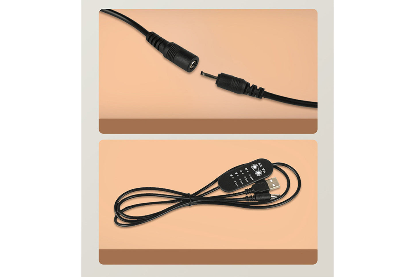 USB Electric Heated Mugwort Eye Mask