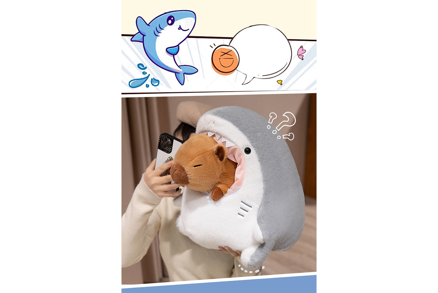 Sand Sculpture Animal Plush Dolls