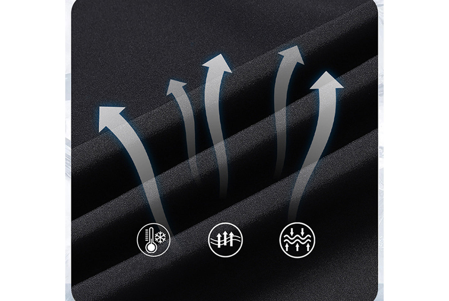 **Men's Ice Silk Pants - Cool, Breathable Casual Sweatpants**