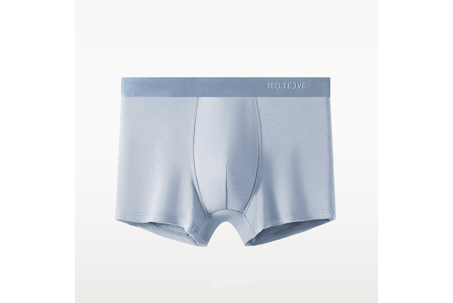 Men's Class A Pure Cotton Premium Boxer Briefs - Antibacterial and Breathable Plus Size Boxer Shorts