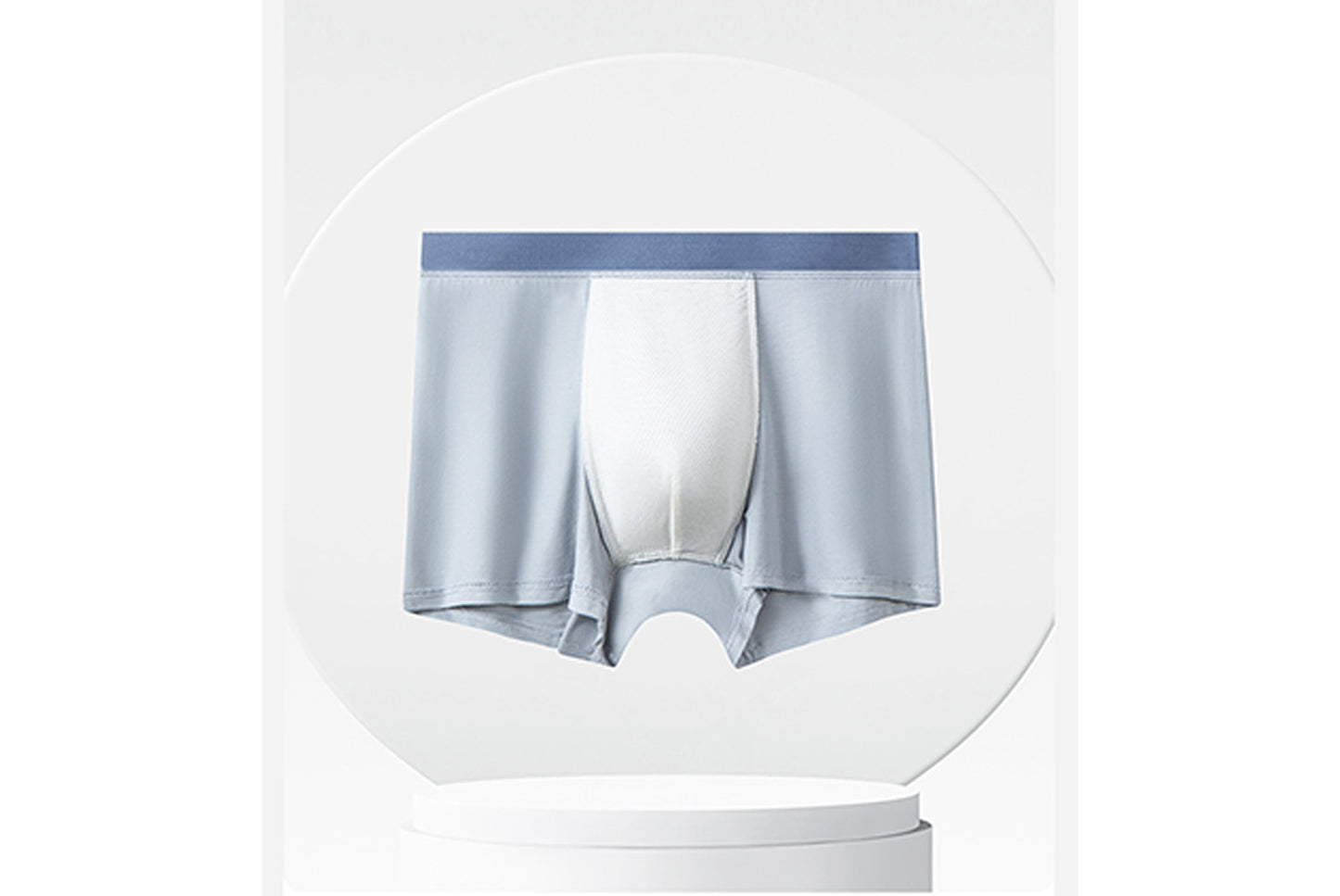 **Modal Men's Boxer Briefs - All-Season Breathable Plus Size Sports Briefs**