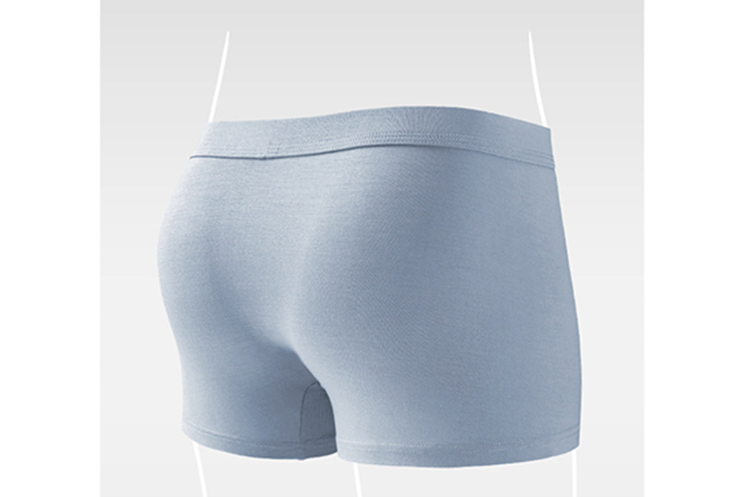 Men's Class A Pure Cotton Boxer Briefs - Mesh Breathable Summer Thin Plus Size