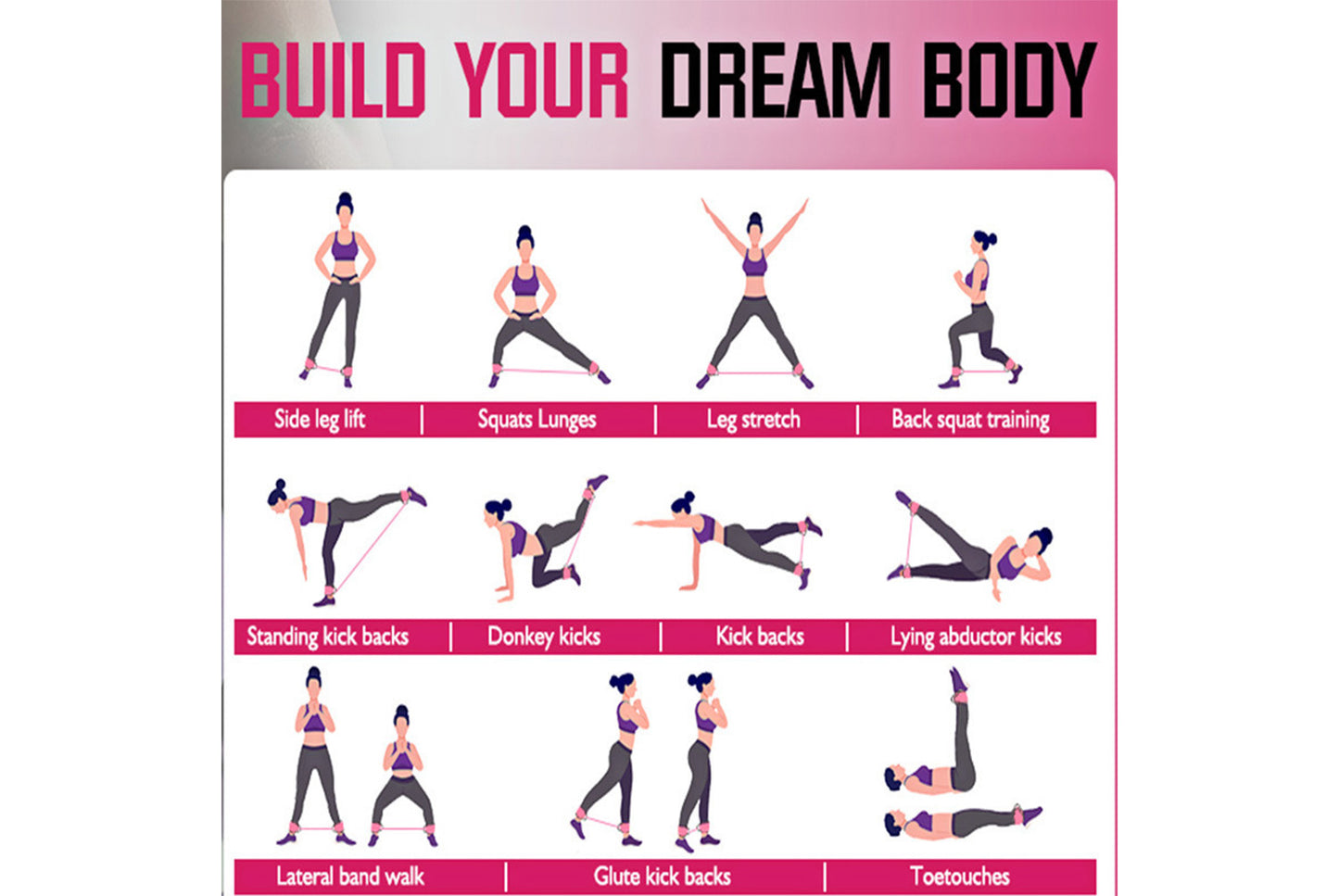 Yoga Fat Burning Ankle Band