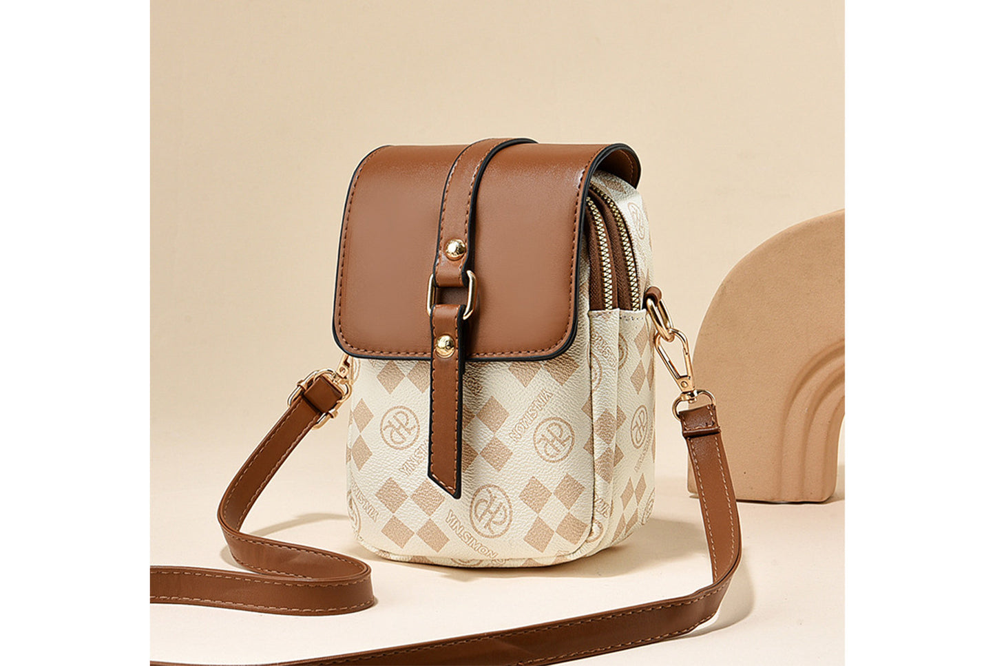 Women's Mini Cell Phone Bag: