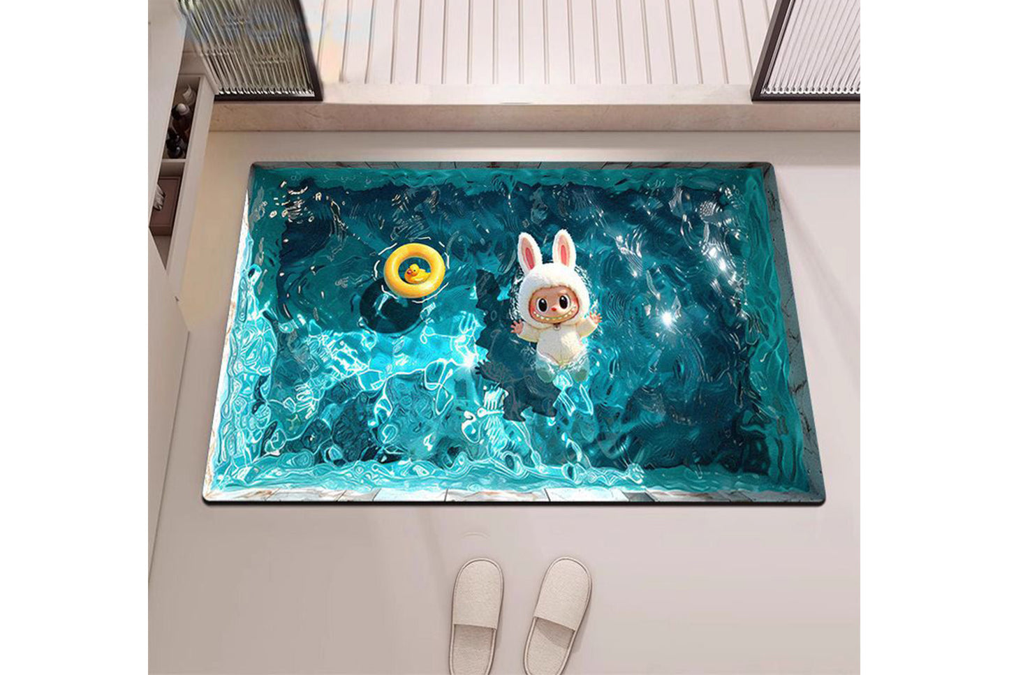 Diatom Mud Bathroom Mat