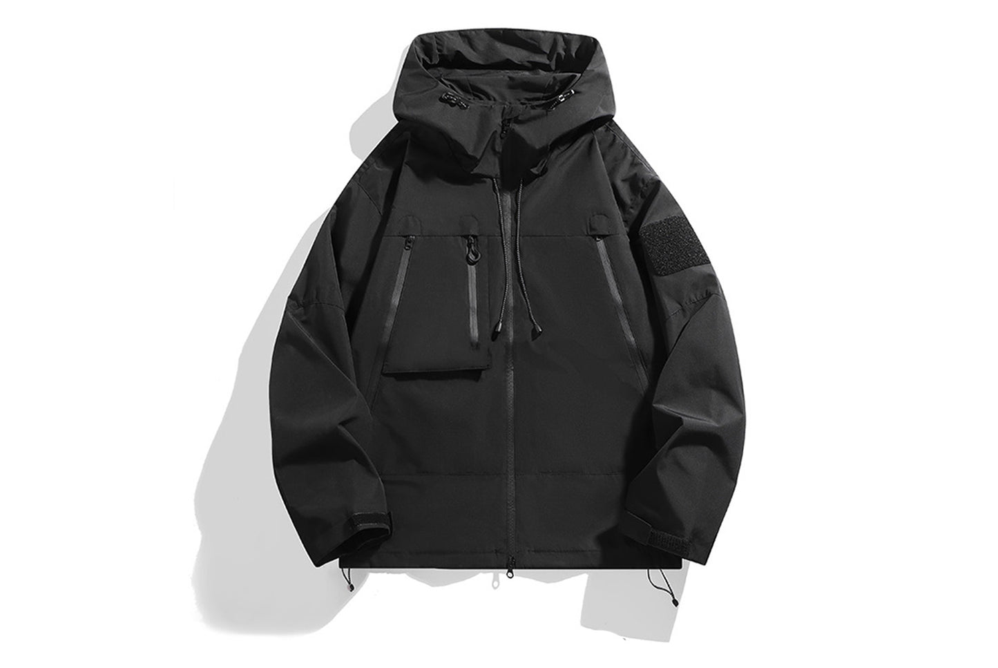 **Men's Three-Proof Waterproof Jacket (Multiple Colors Available, S-3XL)**