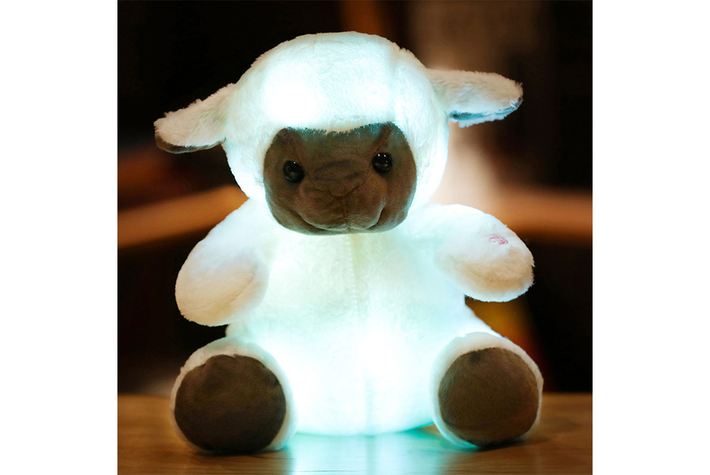 Colorful Glowing Plush Pillow
