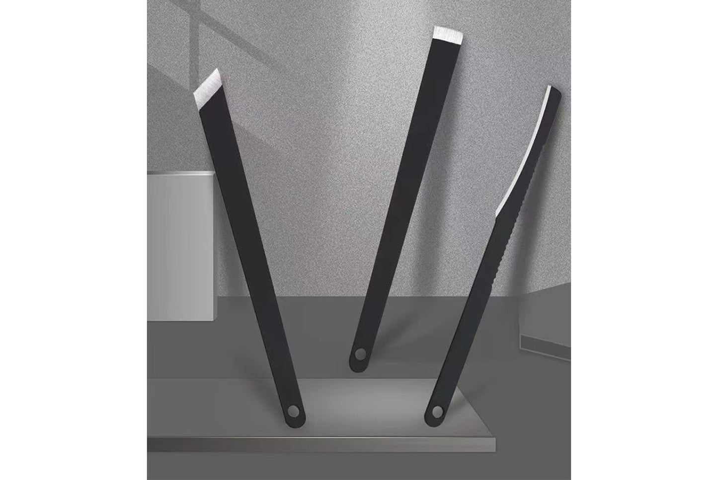 24-Piece Stainless Steel Nail Tool Set