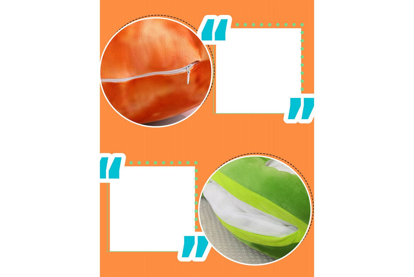 **Good Things Peanut Creative One-Piece Pillow/Head Cover**