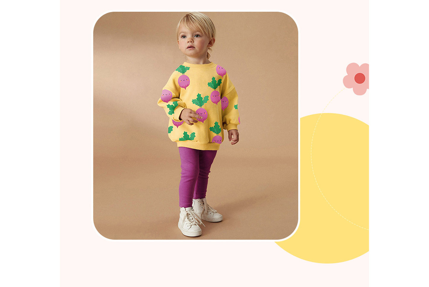 Girls' Sweatshirt Set