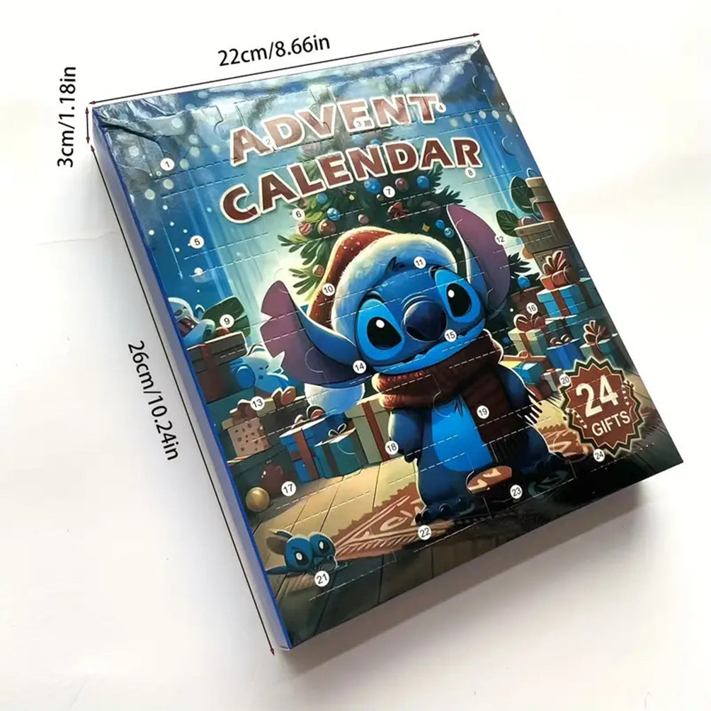 Christmas Advent Calendar Lilo & Stitch Blind Box