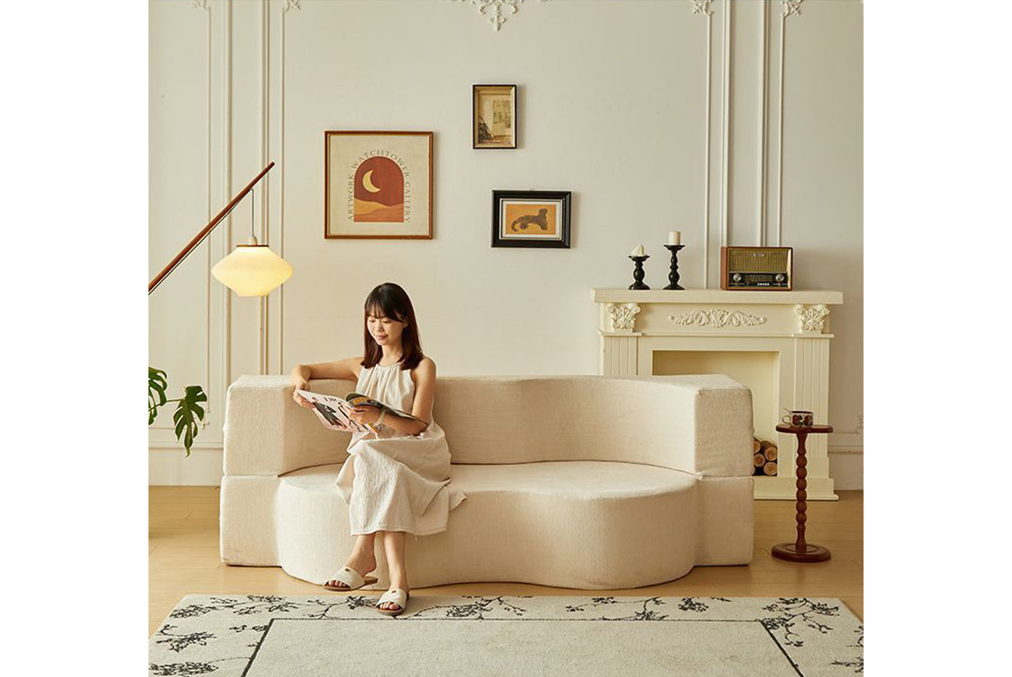 Multifunctional Folding Sofa Bed