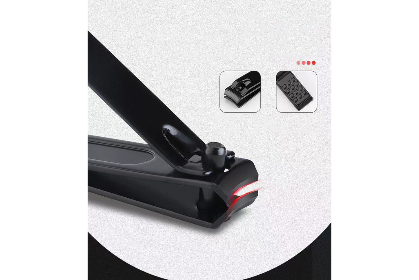 24-Piece Stainless Steel Nail Tool Set