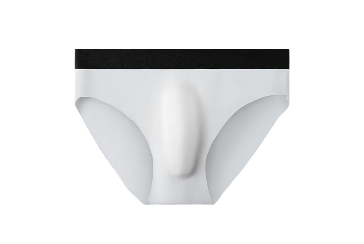 **Men's Ice Silk Seamless Breathable Briefs**