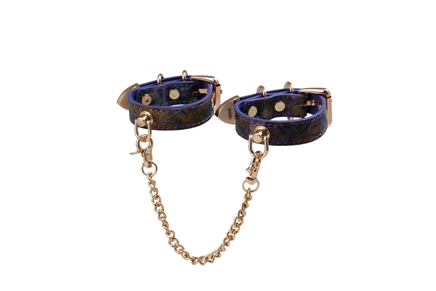 Say Yeay Snakeskin Handcuffs and Ankle Rings
